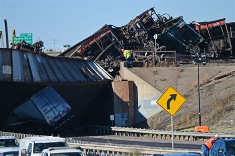 BNSF says it inspected track the same day as deadly train derailment near Pueblo